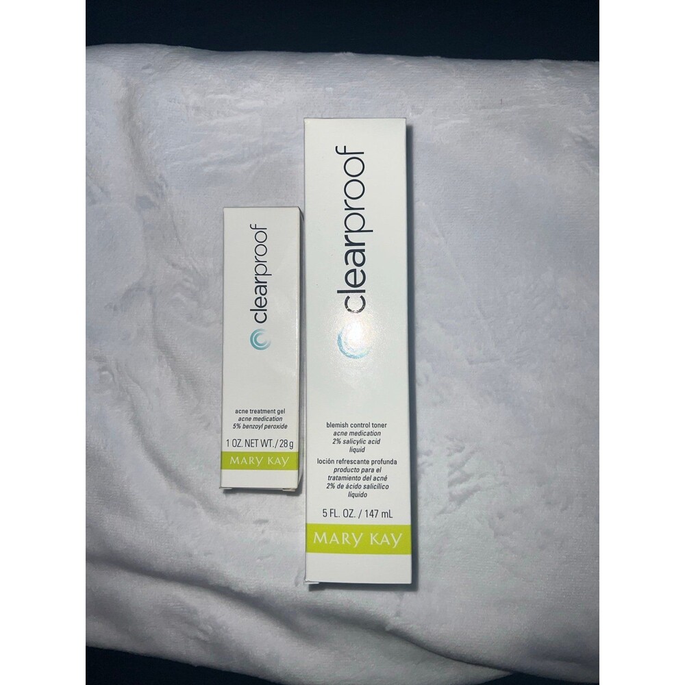 Mary Kay clear proof toner & treatment gel